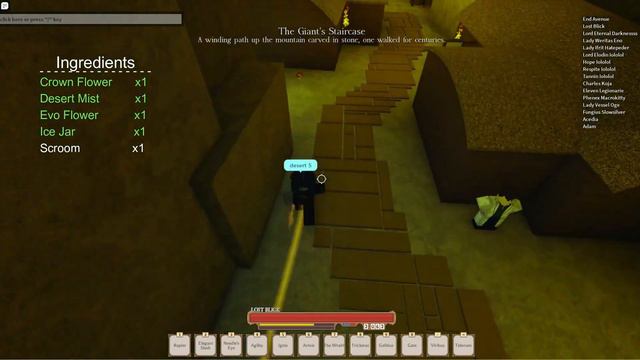 new potion | Rogue Lineage смотреть онлайн