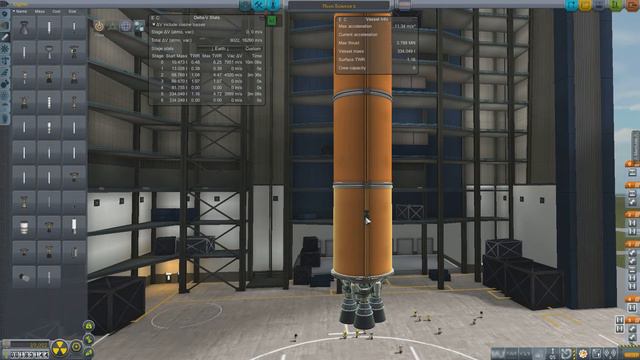 Kerbal Space Program - Real Solar System Career #7.1 Луна.