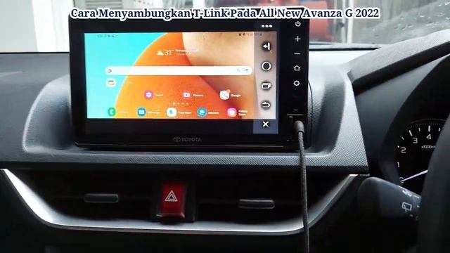 Tutorial Cara Pakai T Link Pada All New Avanza G 2022 |All New Avanza 2022 |Toyota Meda 08536207200