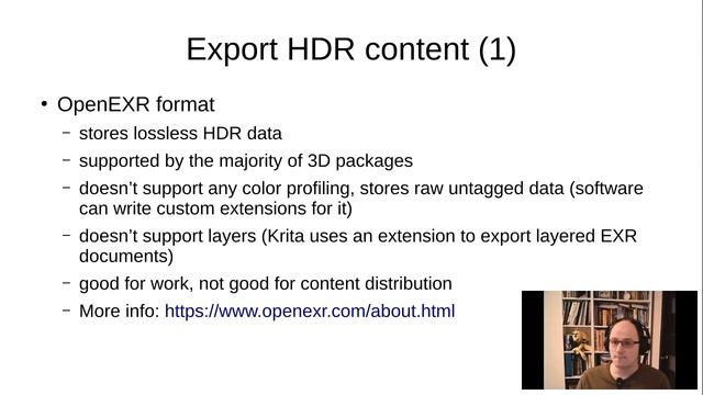 HDR for 2D content creators: HDR support in Krita painting application - Dmitry Kazakov (Krita) смотреть онлайн