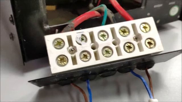 Стабилизатор ЭРА STA 8000 выгорел варистор смотреть онлайн