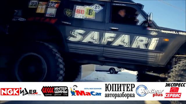 Джип спринт Снегомания 2017 проморолик смотреть онлайн