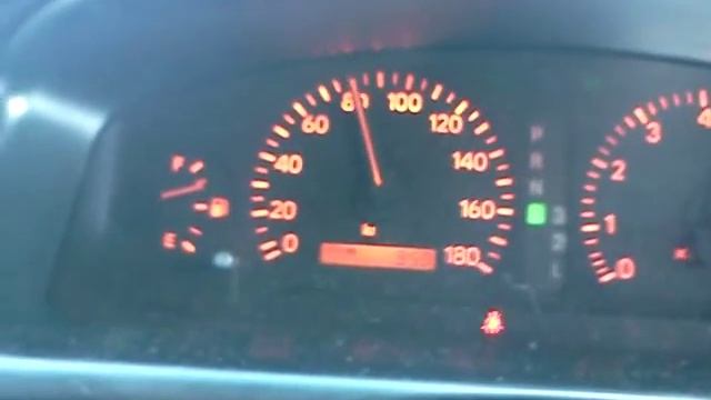 Mark II А040ХУ разгон до ремонта клапана VVTi.3gp смотреть онлайн