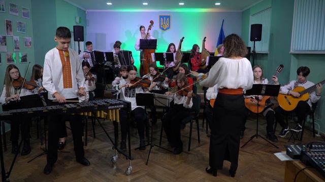 Юрій Польовий - Галицька барвиста - (Богдан Щур - ксилофон) смотреть онлайн