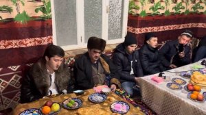 Бобочони Амонуллох дар дехаи Пошкент/истаравшан
