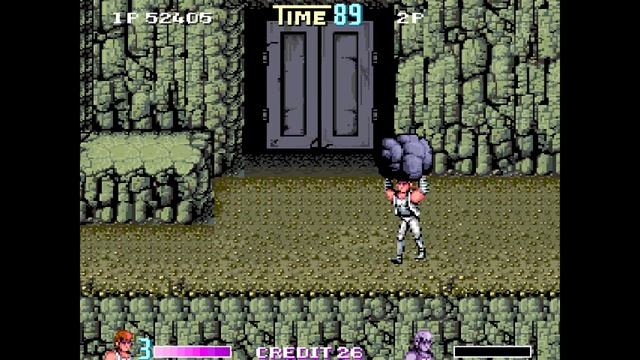 Double Dragon Reloaded Alternate - Update 5.1.1 (Arcade) смотреть онлайн