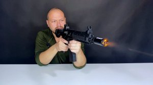 Трассерная насадка WoSport с эффектом пламени