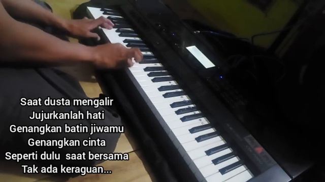 Cintakan membawamu.. dewa 19. Piano cover смотреть онлайн