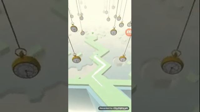 Прохождение игры Линия Танца "Dancing Line". Уровень 1- Начало. смотреть онлайн