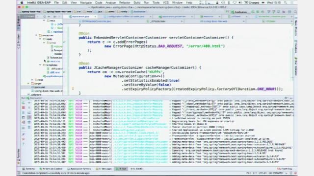 Intro to Spring Boot for the web tier смотреть онлайн