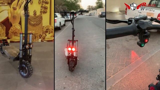 SPEED 90 KM RANG 70 KM | AMERICAN STANDARD RW PRO MAX V3 2022 | BEST QUALITY FASTEST SCOOTER IN UA смотреть онлайн