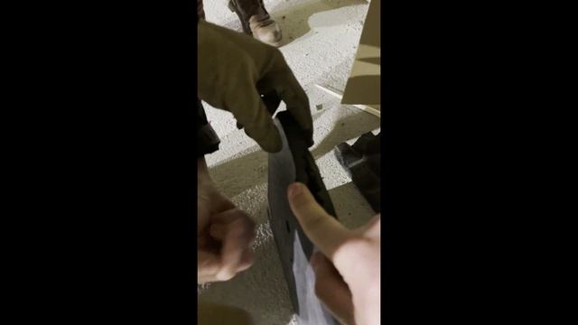 Тест бронепластин Hardox 500 6mm. смотреть онлайн