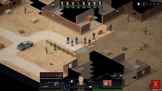 Xenonauts-2 (Beta 17.1) - Part 8 - Crashsite 7 - Tier 1 смотреть онлайн