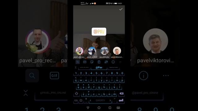 Как упомянуть человека в инстаграме в истории, чтобы получилась ссылка смотреть онлайн