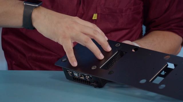 How to Install a NUC on a 2U Server Shelf смотреть онлайн