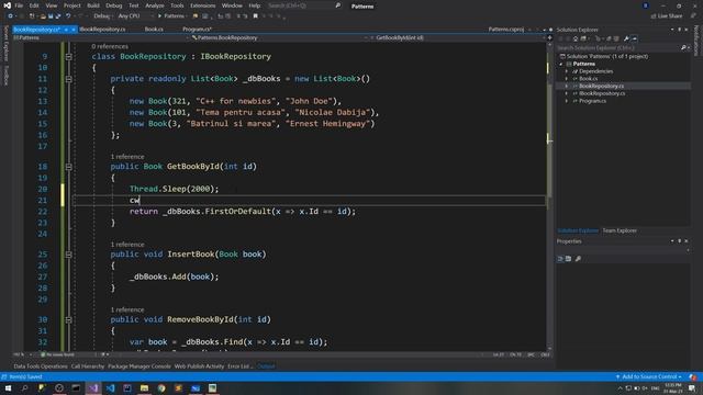 Proxy. Sabloane GOF. Design Patterns [Romana]