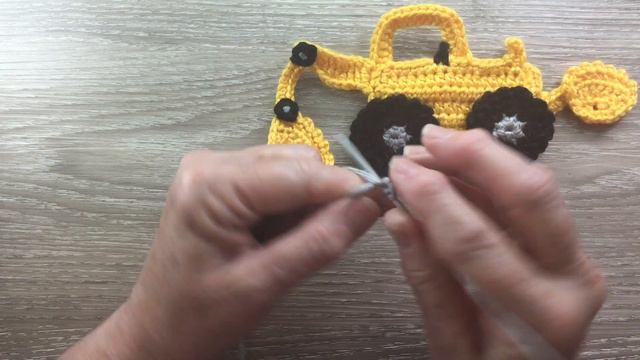 Crochet Digger Tutorial - Beginner Crochet Tutorial смотреть онлайн
