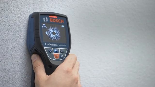 Детектор металла (проводки) Bosch D-tect 120 Professional смотреть онлайн
