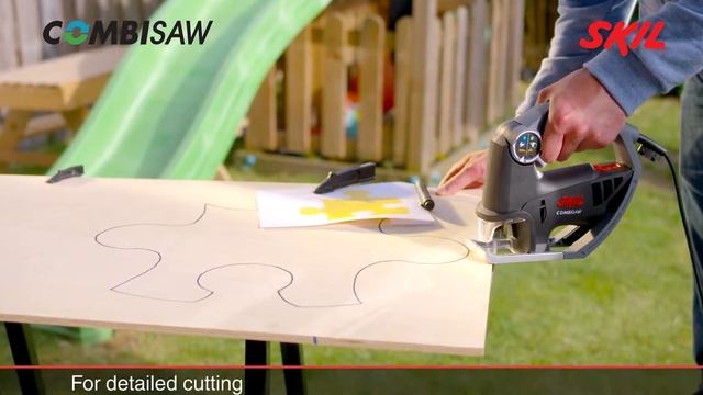 Skil 4600 Combisaw – 400-watowa piła szablasta i wyrzynarka w jednym смотреть онлайн