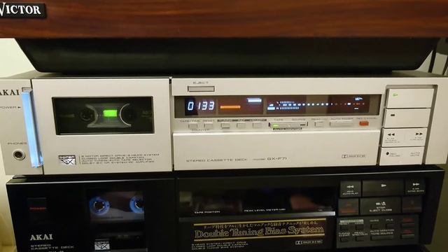 AKAI GX-F71 смотреть онлайн