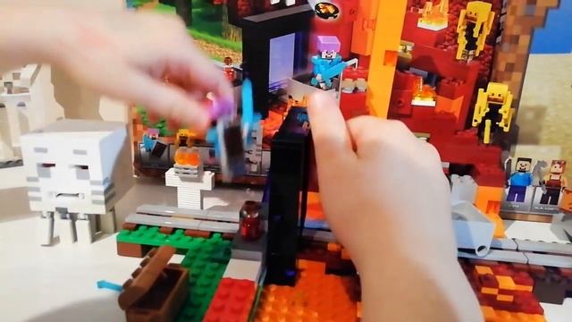 Lego Minecraft#21143 смотреть онлайн