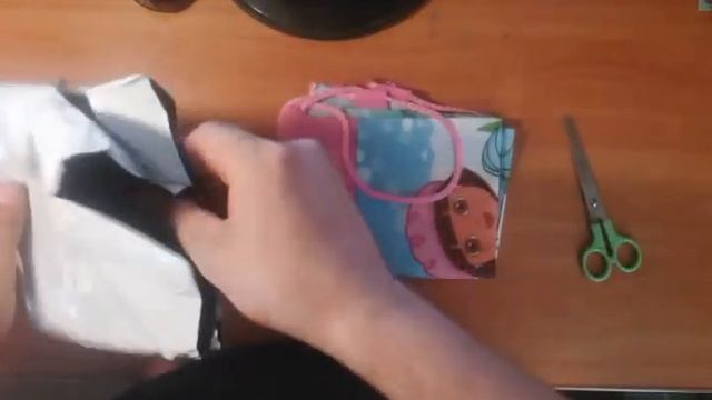 Посылка. Сумка для сменки. Даша Путешевствиница смотреть онлайн