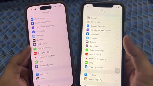 iOS 17.3.1 Full Comparison of iPhone XR with iPhone 15 Pro смотреть онлайн