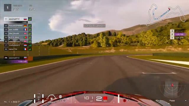 Gran Turismo™SPORT Немец понервничал)) 26.11.2020 смотреть онлайн
