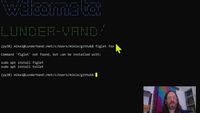 Installing Figlet in WSL2 смотреть онлайн