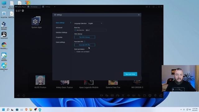 EMULATOR ANDROID 12 Pentru PC | Mumu Player X