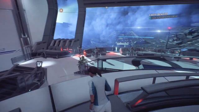 Mass Effect Andromeda: Walkthrough Gameplay Part 2 - "Nexus" смотреть онлайн