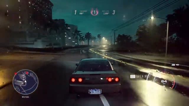 NFS Heat gameplay PS4 part 001 смотреть онлайн