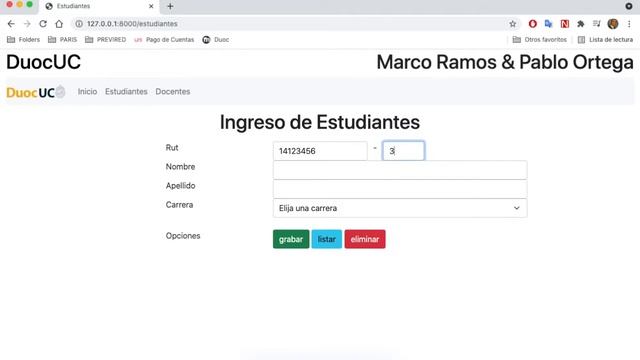 Módulo 6 Evaluación 2 Python Django CRUD смотреть онлайн