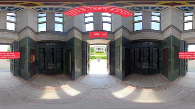 360-degree tour of the Memorial Campanile смотреть онлайн