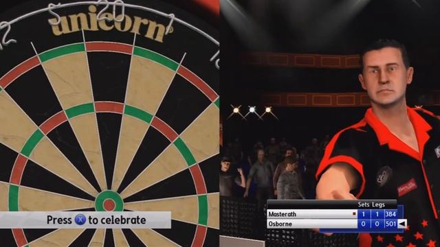 Let's Play PDC World Championship Darts Pro Tour part 41/47: Double Trouble смотреть онлайн