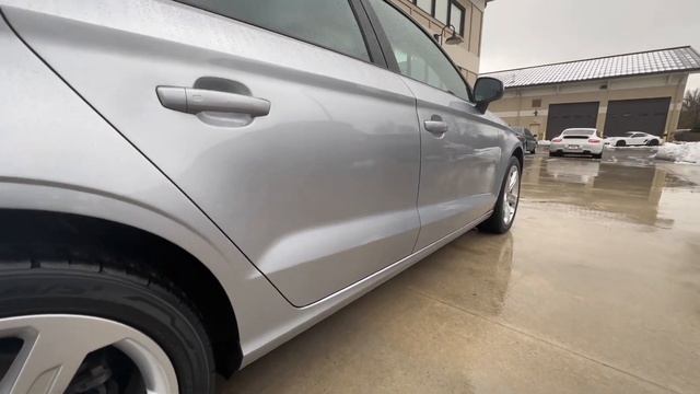 2018 Audi A3 Premium in Florett Silver Metallic// SOLD!! смотреть онлайн