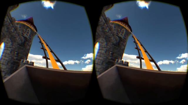 Oculus Rift Игры: Castle Coaster смотреть онлайн