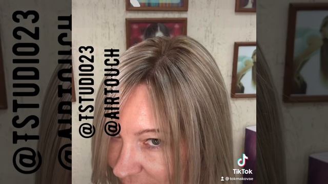 #любимаяработа #блонд #airtouch смотреть онлайн