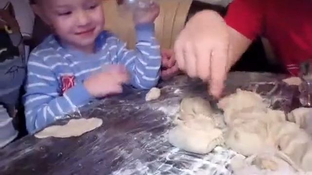 Папа дома, готовим вместе. смотреть онлайн