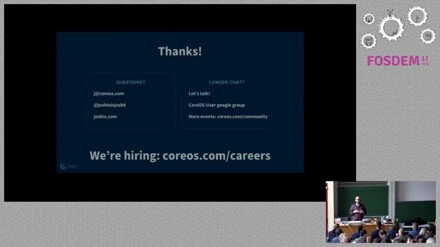 FOSDEM 2017 - Kubernetes Operators.mp4 смотреть онлайн