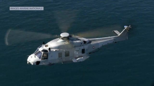 NH90 NFH (Nato Frigate Helicopter) "Caïman" смотреть онлайн