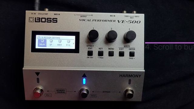 BOSS VE-500 Tutorial: How To Set Up A Tap Tempo смотреть онлайн