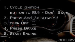 Jeep Grand Cherokee WK2 Service interval reset