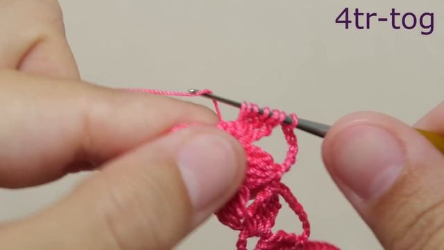 Цветочный УЗОР очень простое ВЯЗАНИЕ КРЮЧКОМ для начинающих ? SUPER EASY Flower crochet pattern смотреть онлайн