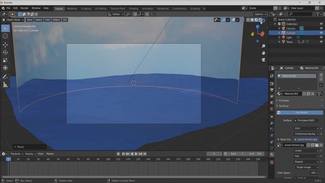 Blender - How to create a short movie - Whale jumping scene смотреть онлайн