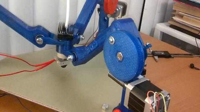 Solidus Labs GDR Dogleg 3d Printer Early Firmware Dry Run Test смотреть онлайн