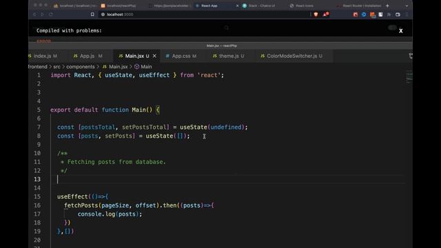 React blog with api development in php | Full guide | Api development [ Step by step explained ] смотреть онлайн
