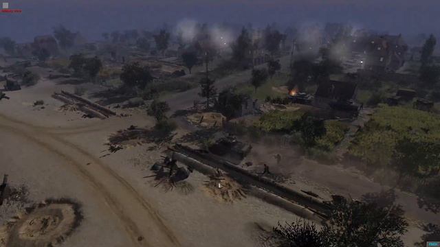 Men of War Assault Squad 2 - США штурмует берег. смотреть онлайн