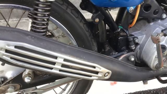 SUZUKI TS50 4型　1974年式 смотреть онлайн