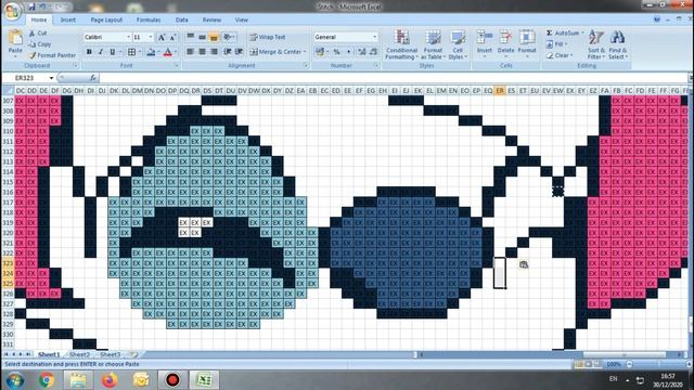 Stitch 'Walt Disney' On Excel смотреть онлайн